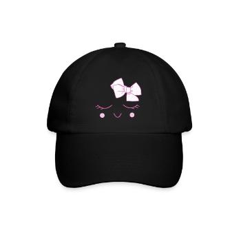 enfants - Casquette classique - noir/noir - Devant