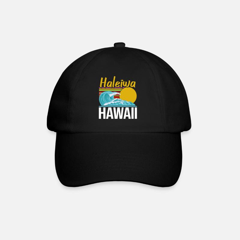 Hawaii - Casquette classique - noir/noir