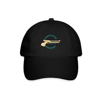 shooting - Baseball Cap - black/black - Front