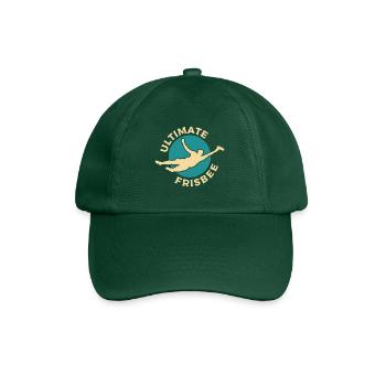 Frisbee Ultimate Catcher - Casquette classique - vert bouteille - Devant