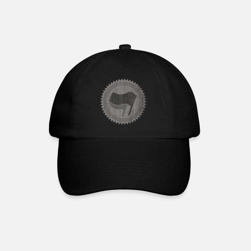 ANTIFA - Casquette classique - noir/noir