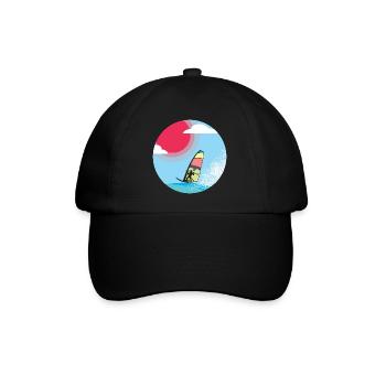 planchiste - Casquette classique - noir/noir - Devant