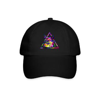 Chihuahua - Baseball Cap - black/black - Front