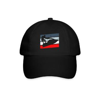 Jet Ski - Casquette classique - noir/noir - Devant