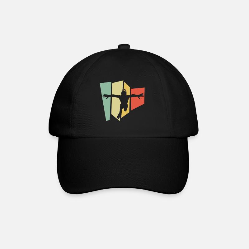 Schnorcheln - Baseballkappe - Schwarz/Schwarz