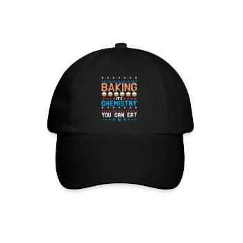 Ugly Christmas - Baseballkappe - Schwarz/Schwarz - Vorne