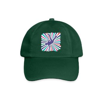Breakdancing - Baseball Cap - bottle green - Front