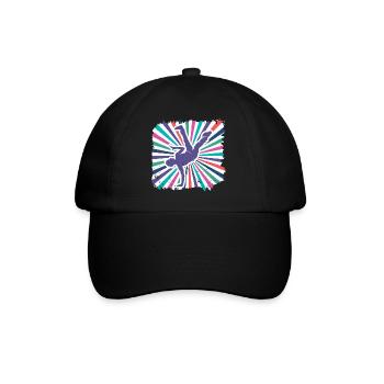 Breakdancing - Baseball Cap - black/black - Front