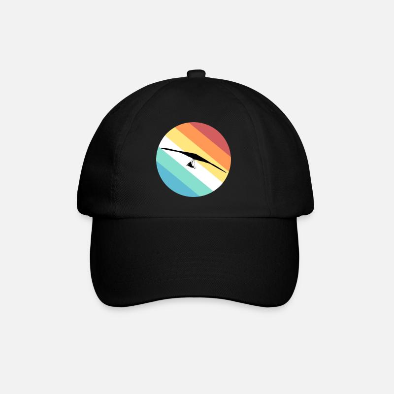 Deltaplane - Casquette classique - noir/noir