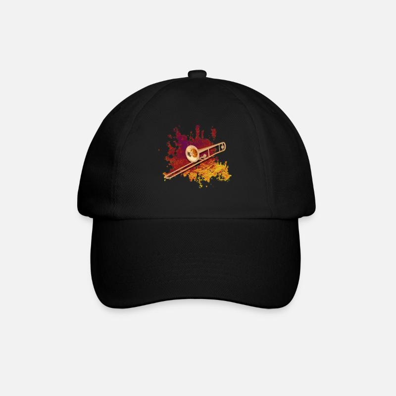 Trombone - Casquette classique - noir/noir