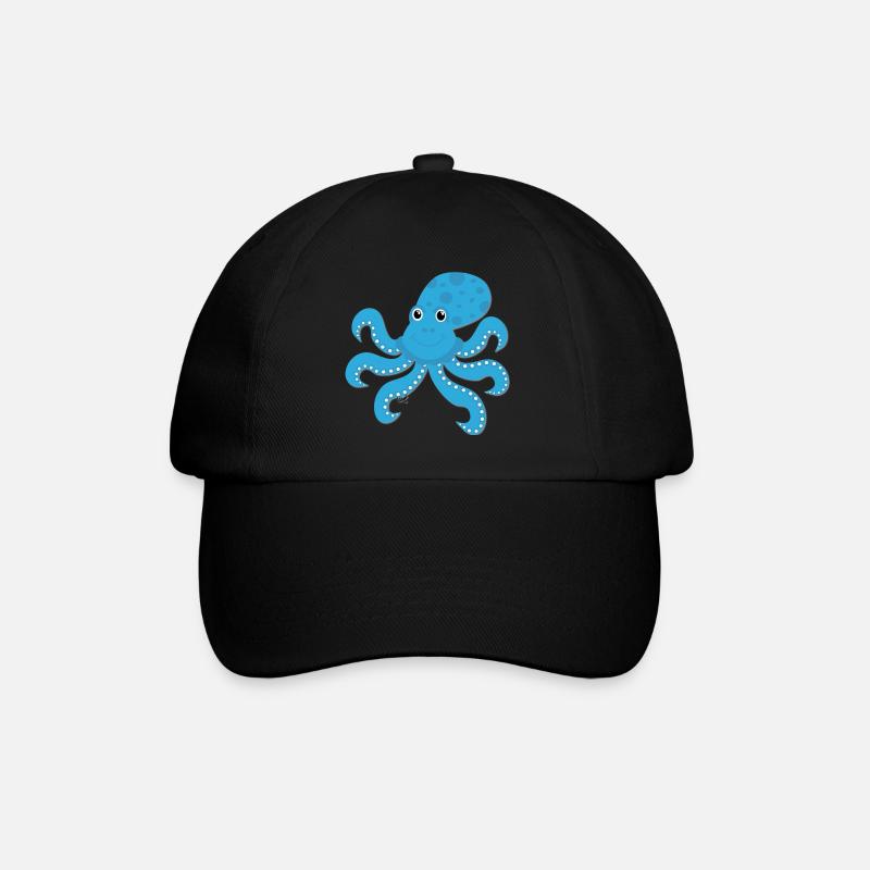 Kraken - Casquette classique - noir/noir