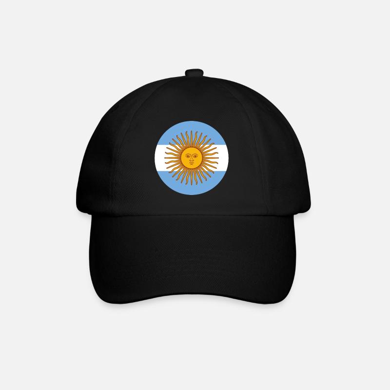 Argentine - Casquette classique - noir/noir