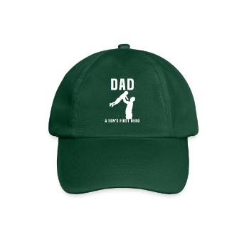 Père et fils - Casquette classique - vert bouteille - Devant