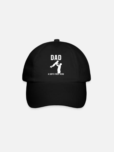 Père et fils - Casquette classique - noir/noir
