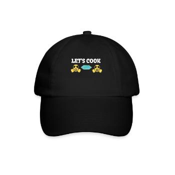 LET'S COOK SERIES GANGSTER - Casquette classique - noir/noir - Devant
