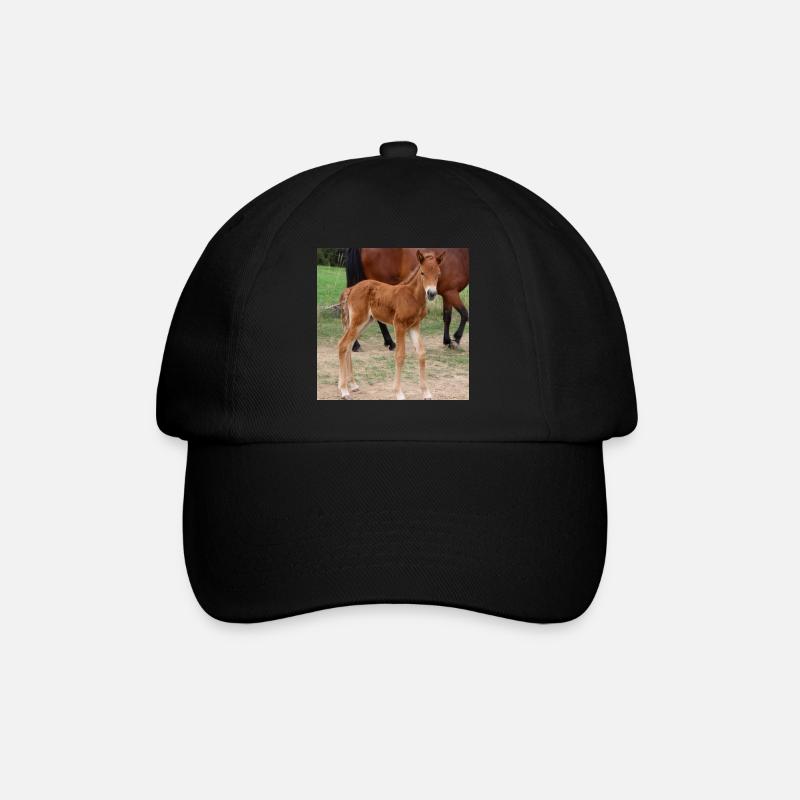 Affiche Cheval Cheval - Casquette classique - noir/noir