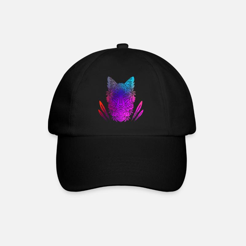 Renard - Casquette classique - noir/noir