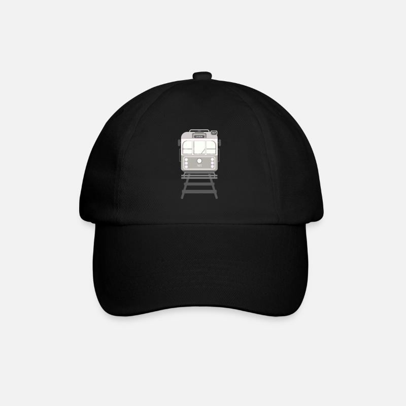 Tram, tram - Casquette classique - noir/noir