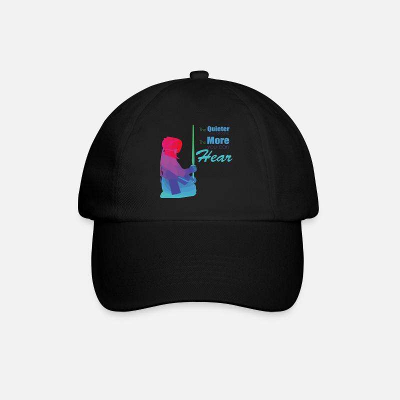 Kendo - Casquette classique - noir/noir