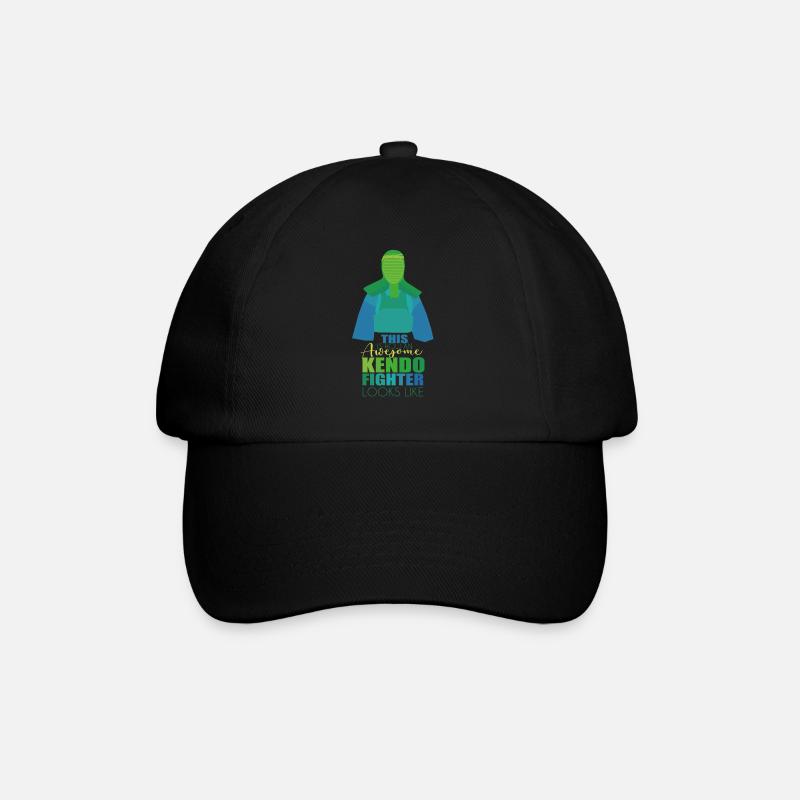Kendo - Casquette classique - noir/noir