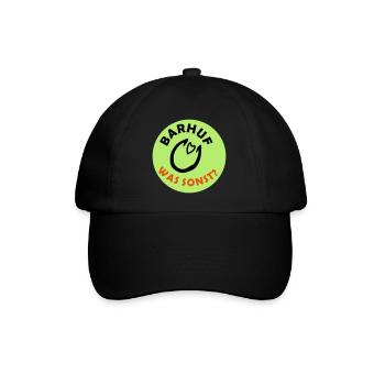 Barefoot Statement Hooves Horse - Baseball Cap - black/black - Front