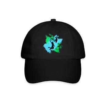 basketball - Baseball Cap - black/black - Front