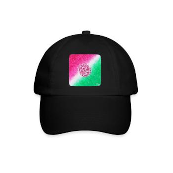 Herz-Chakra-Heilung - Sonja Ariel von Staden - Baseballkappe - Schwarz/Schwarz - Vorne