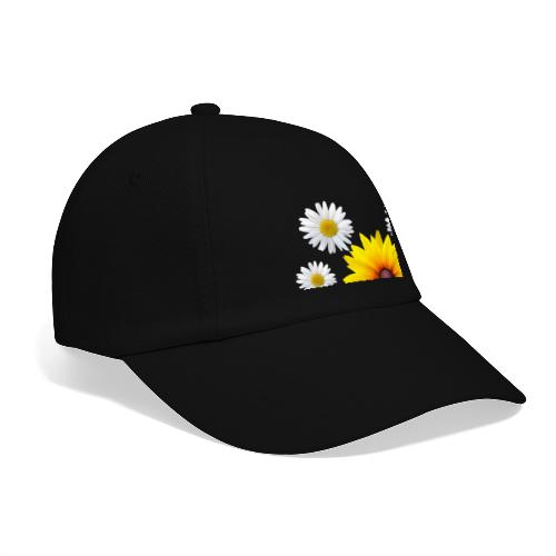 Sonnenhut Blume mit Margeriten Blüte Gänseblümchen - Baseballkappe
