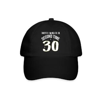 Birthday Woman Funny Sayings 60 Years Gift - Baseball Cap - black/black - Front