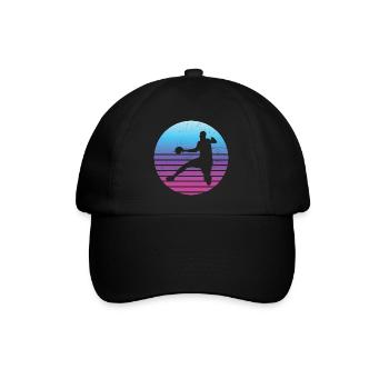 Handball Games Handball Women Men Handball - Baseball Cap - black/black - Front
