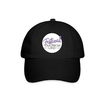 Tomorrowland Festival - Baseball Cap - black/black - Front