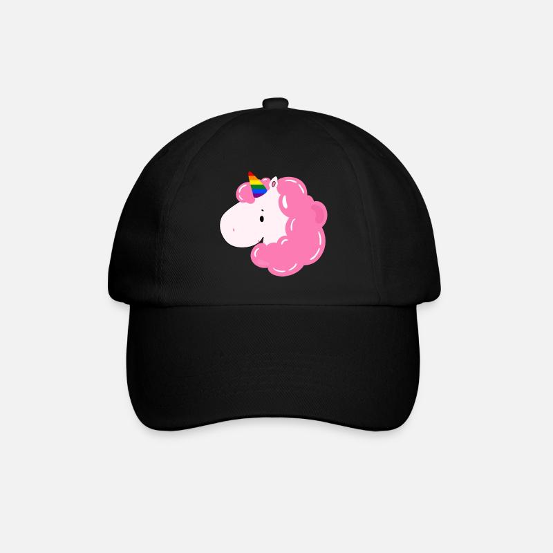 Licorne - Casquette classique - noir/noir