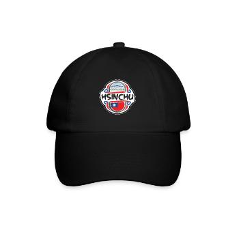 Hsinchu Taiwan Flag Badge Souvenir de Voyage Timbre - Casquette classique - noir/noir - Devant
