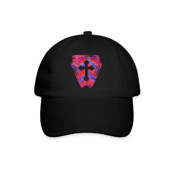 croix 4 e 279 - Casquette classique - noir/noir - Devant