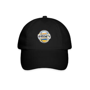 Sievierodonetsk Ukraine Drapeau Voyage Souvenir Badge - Casquette classique - noir/noir - Devant