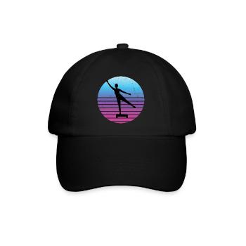 Women's Fitness Aerobics Fitness Aerobics Conditionstr - Baseball Cap - black/black - Front