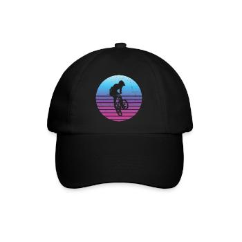 bmx boys bmx cycling ladies bike bmx bicycle - Baseball Cap - black/black - Front