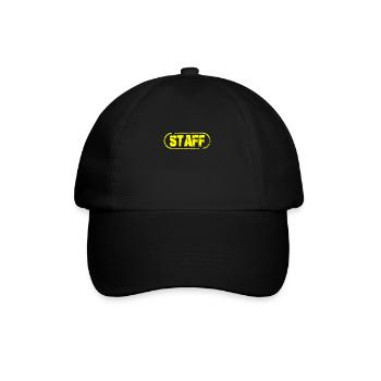 Tenue de Staff - Casquette classique - noir/noir - Devant