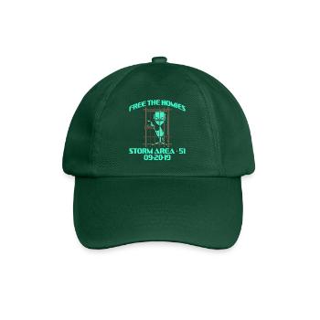 Free The Homies Storm Area 51 20/09/2019 T-shirt - Casquette classique - vert bouteille - Devant