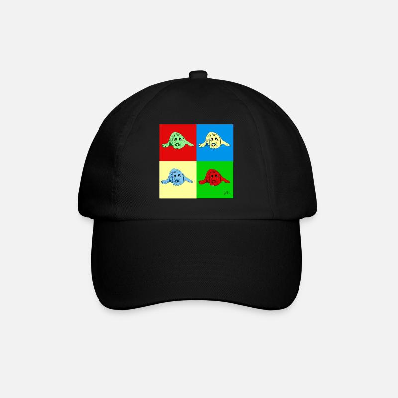 Labrador - Casquette classique - noir/noir