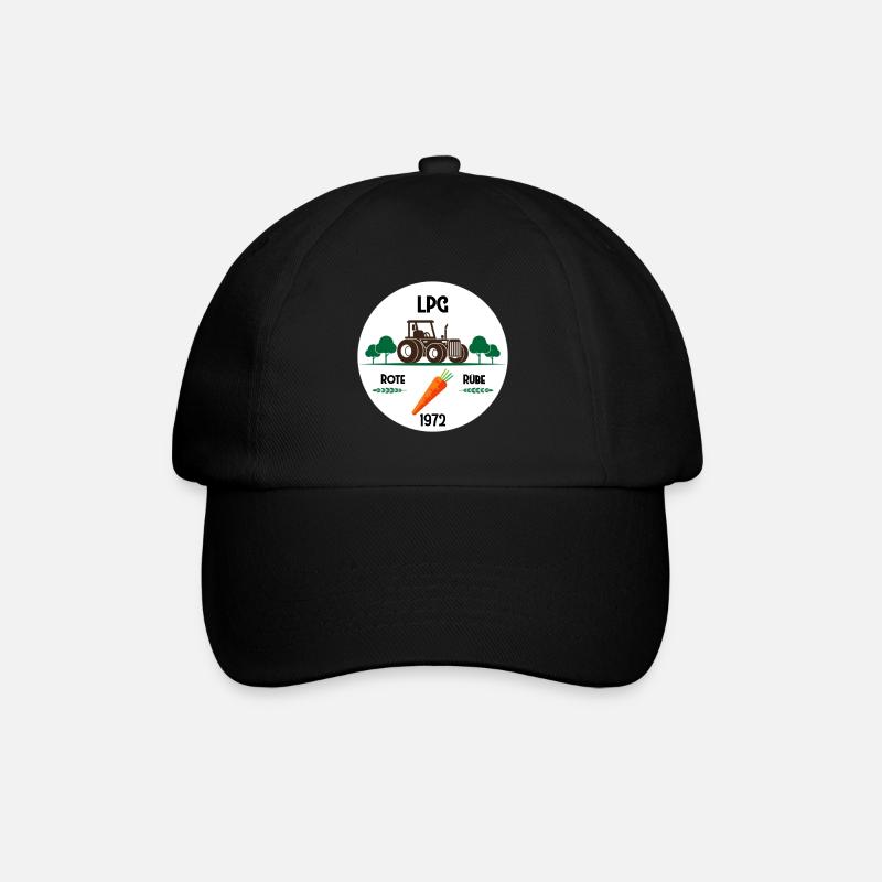 LPG - Baseballkappe - Schwarz/Schwarz