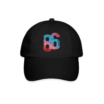 Millésime 1986 - Casquette classique - noir/noir - Devant