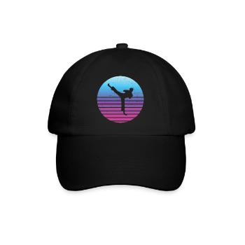 Kickboxer Boxing Kickboxing Femmes Kickboxing - Casquette classique - noir/noir - Devant