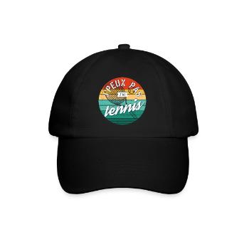 J'Peux Pas J'Ai Tennis - Casquette classique - noir/noir - Devant