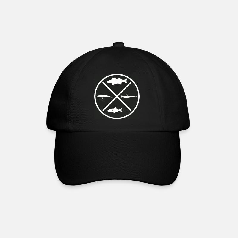 Zander - Baseball Cap - black/black