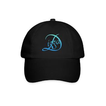 Digga - Baseballkappe - Schwarz/Schwarz - Vorne