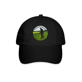Il n’y a rien d’offensant à propos d’un oscillateur de détecteur - Casquette classique - noir/noir - Devant