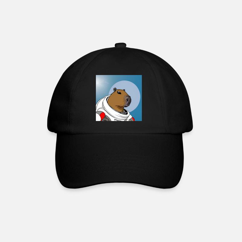 Astronaute de Capy - Casquette classique - noir/noir