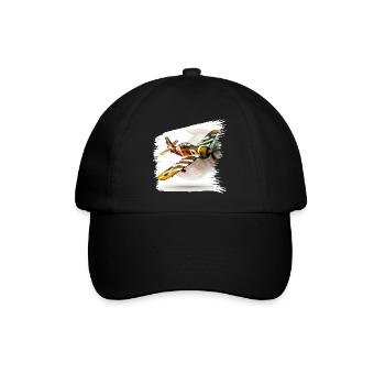Les modèles RC ravissent les personnes de tous âges - Casquette classique - noir/noir - Devant