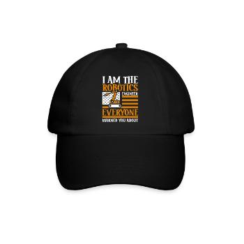 Machine Gear Engineer Technician - Baseball Cap - black/black - Front